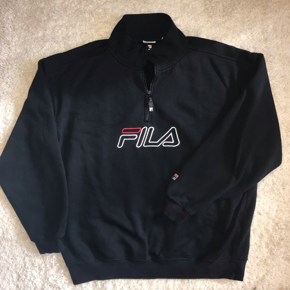 Fila Other - Vintage Fila Quarter Zip Sweater